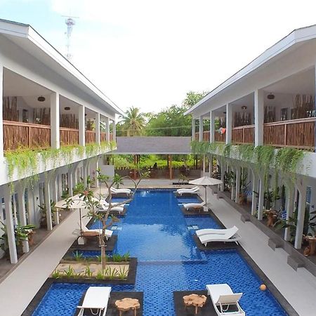 Sea Shell Resort Gili Trawangan Exterior foto