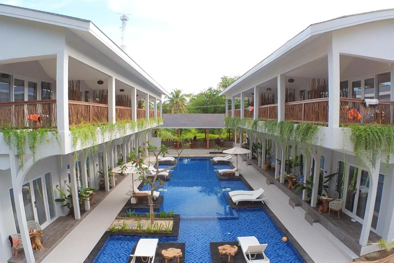Sea Shell Resort Gili Trawangan Exterior foto