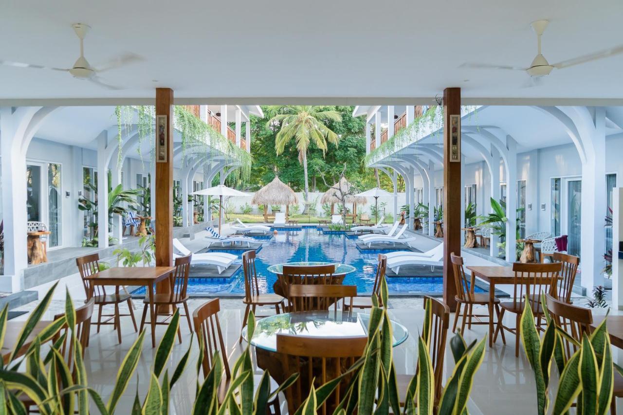 Sea Shell Resort Gili Trawangan Exterior foto