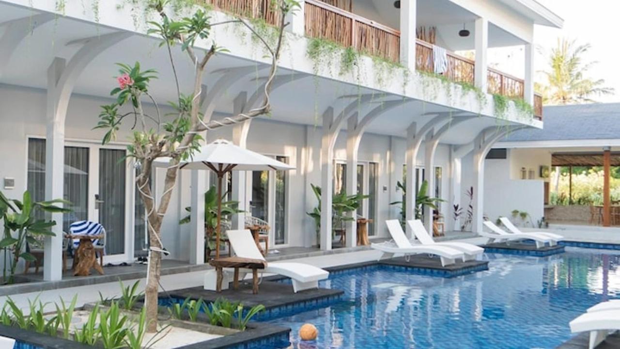 Sea Shell Resort Gili Trawangan Exterior foto