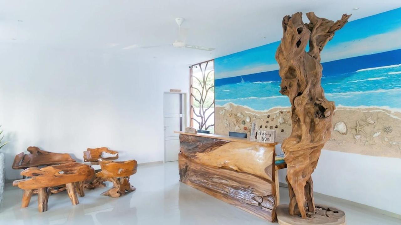 Sea Shell Resort Gili Trawangan Exterior foto