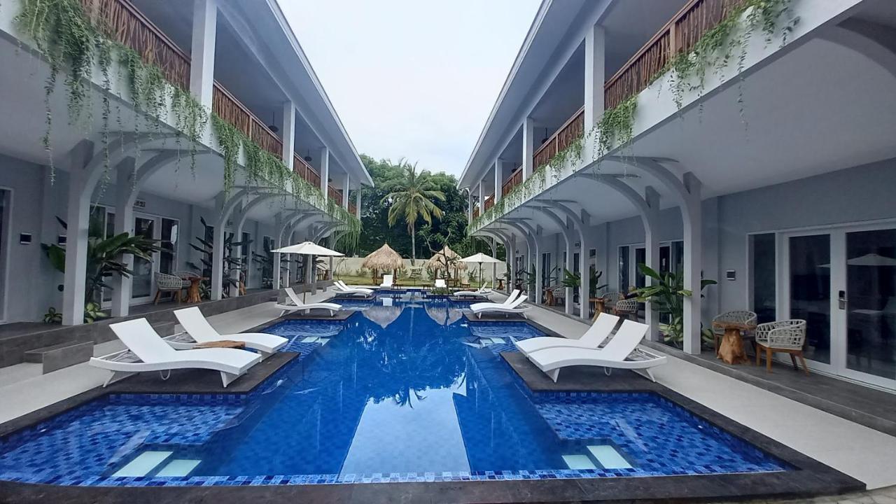 Sea Shell Resort Gili Trawangan Exterior foto